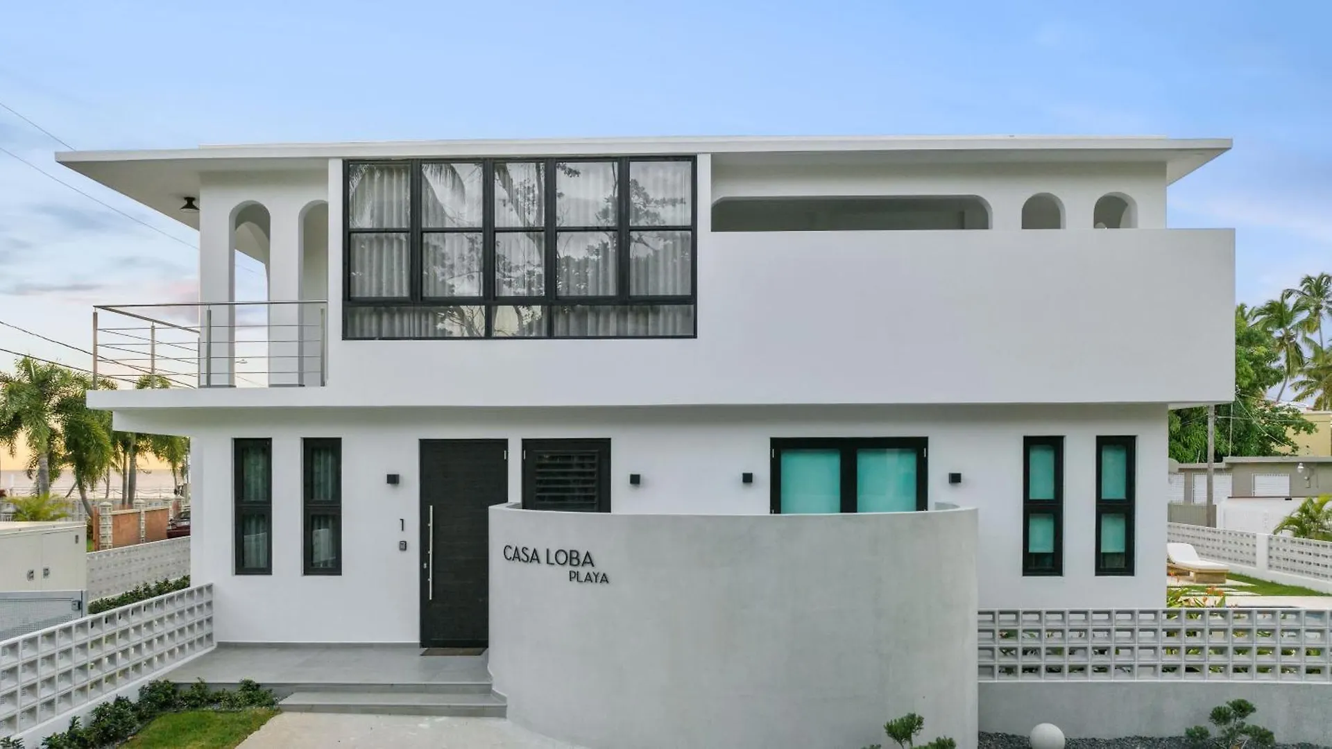 شقة Casa Loba Luxe Unit 2 With Private Pool And Garden رينكون بورتوريكو