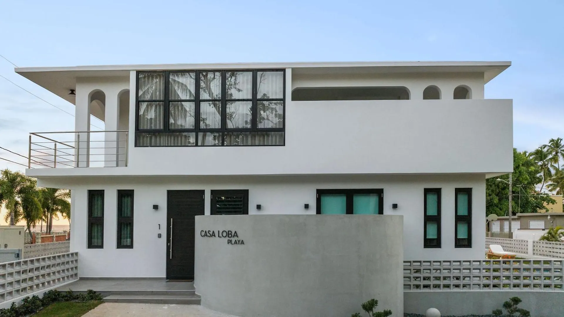 شقة Casa Loba Luxe Unit 2 With Private Pool And Garden رينكون 0*,