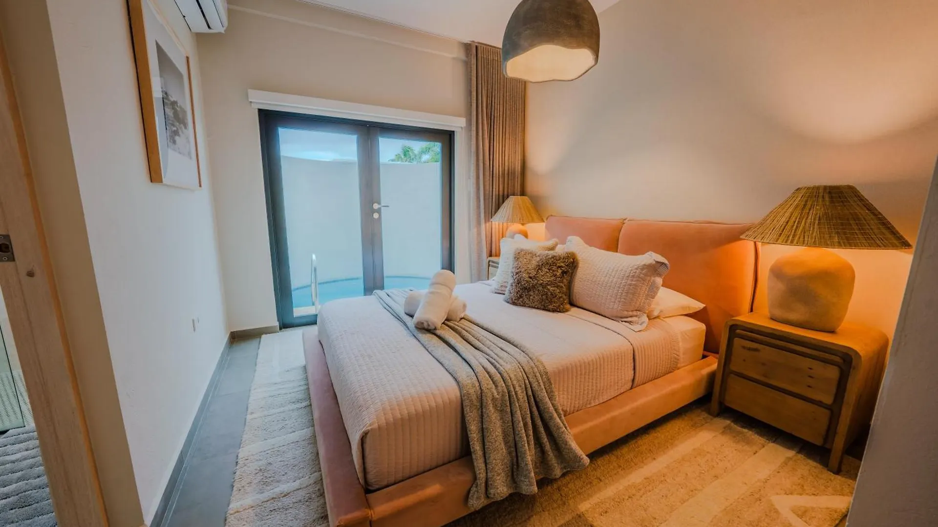 شقة Casa Loba Luxe Unit 2 With Private Pool And Garden رينكون