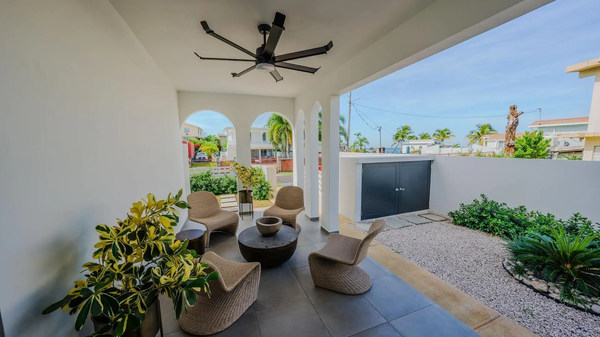 شقة Casa Loba Luxe Unit 2 With Private Pool And Garden رينكون