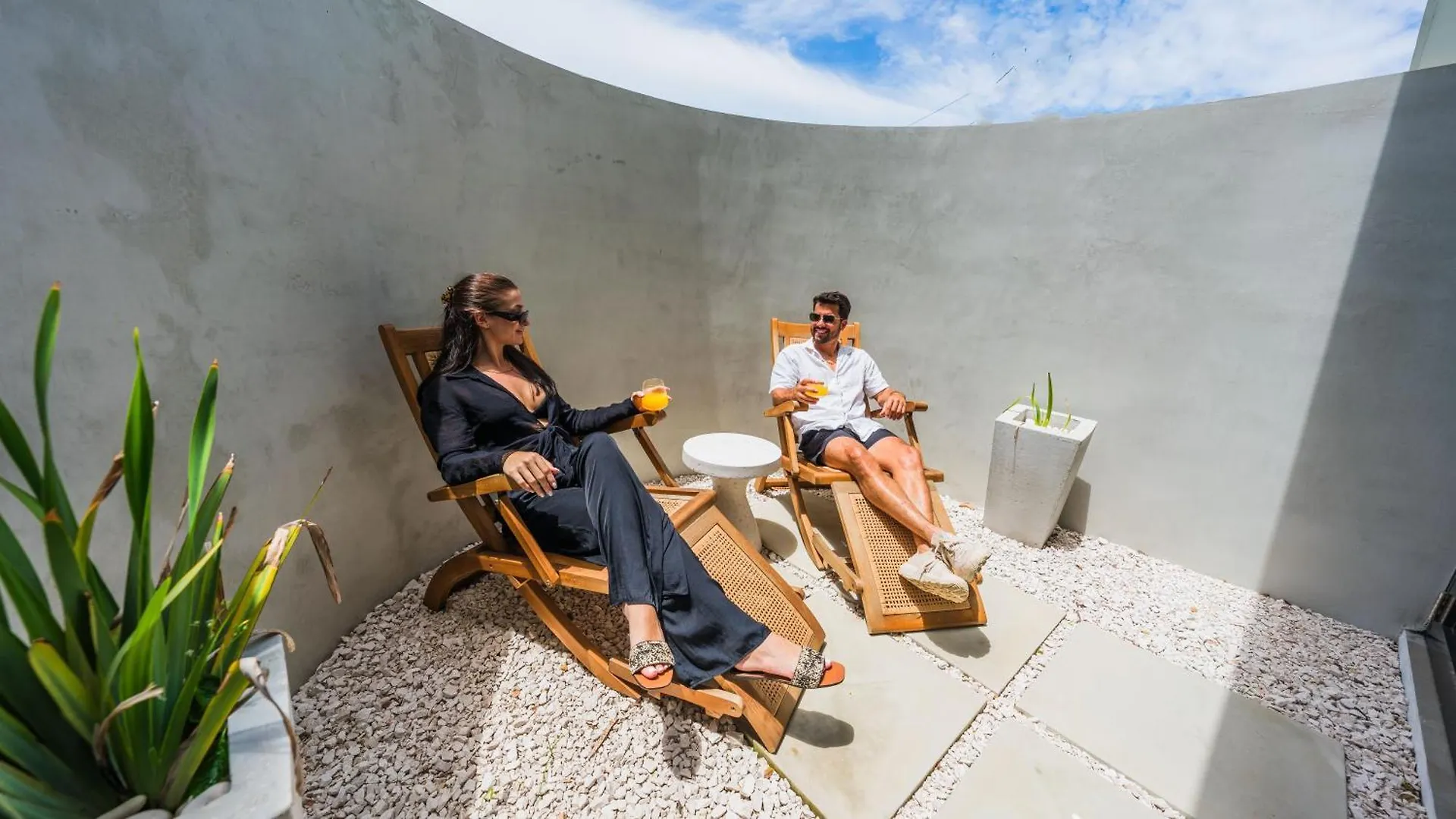 شقة Casa Loba Luxe Unit 2 With Private Pool And Garden رينكون بورتوريكو